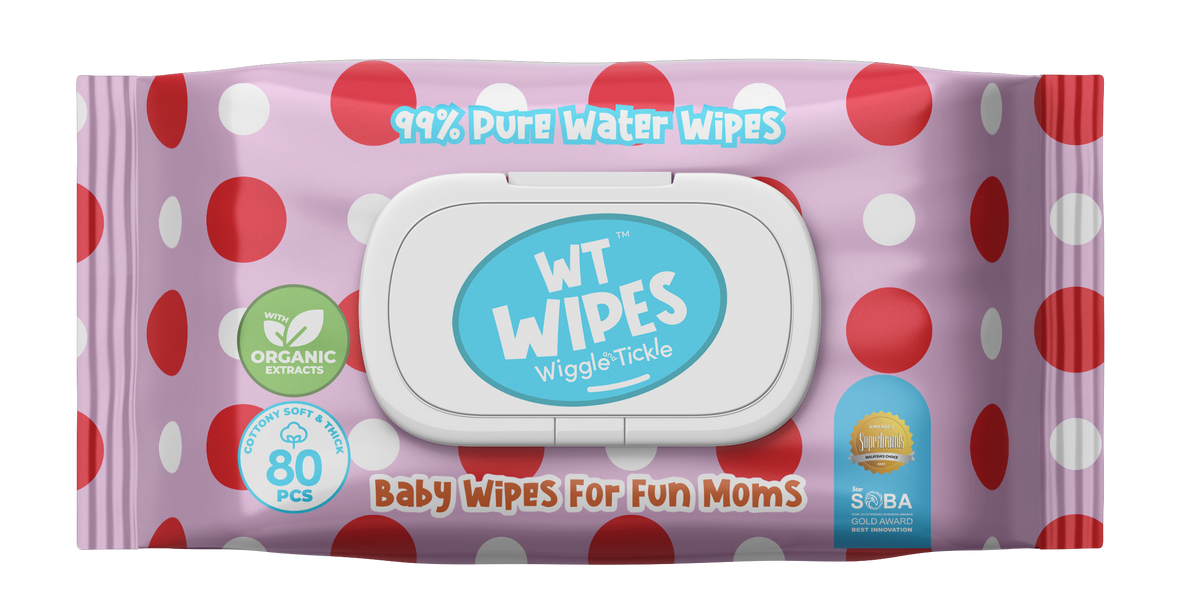 WT-30 Non Toxic Baby Wipes