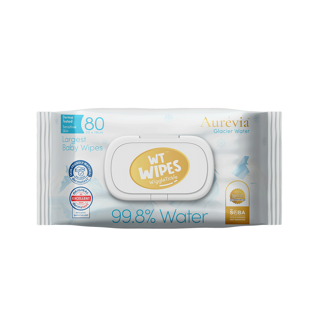 Aurevia Luxury Pure Water Baby Wipes
