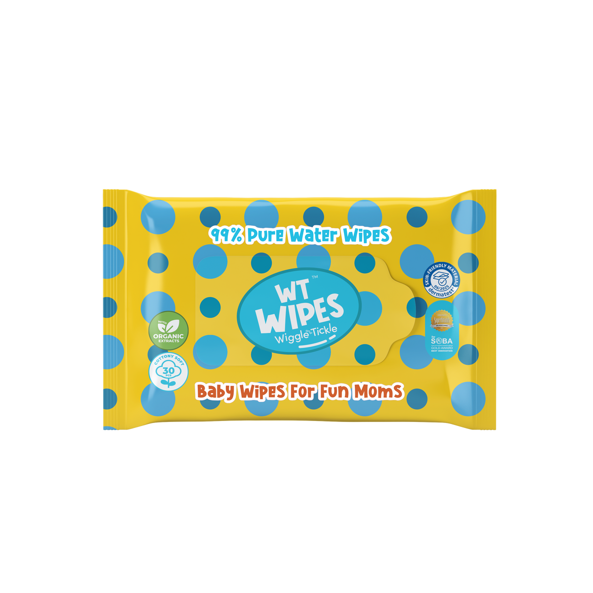 WT Pure Water Wipes