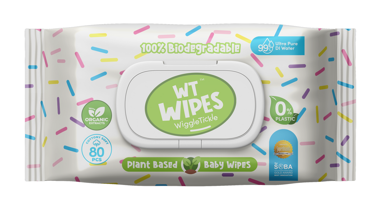 WT Plant Based Baby Wipes