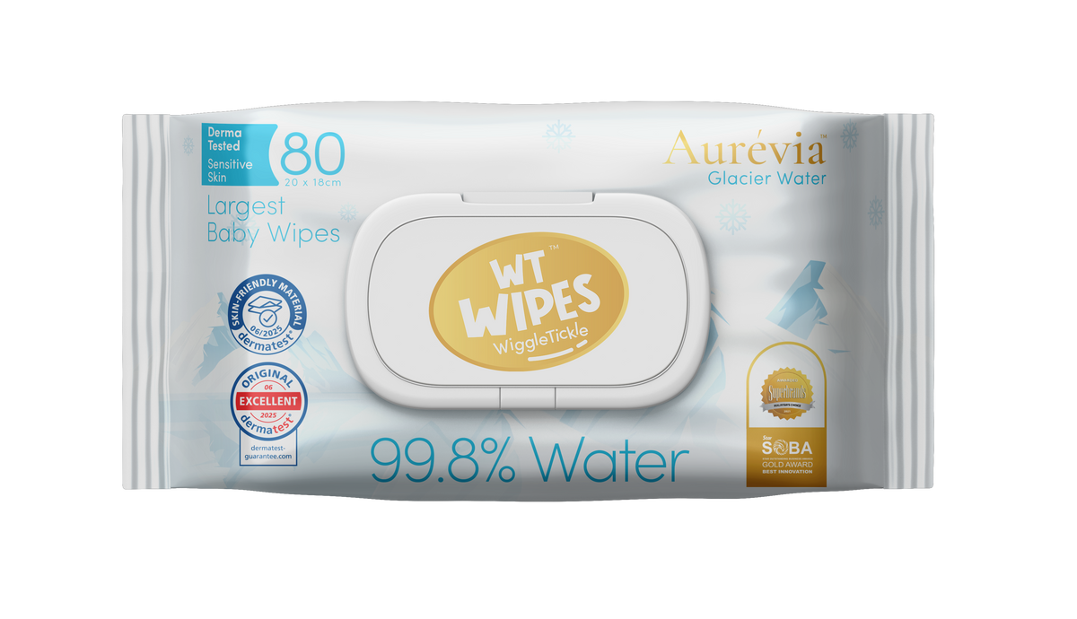 WT Luxury Baby Wipes