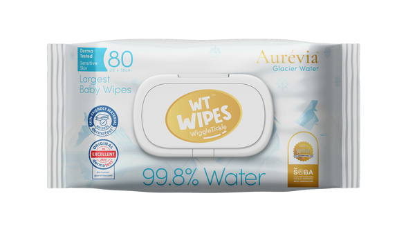 WT Luxury Baby Wipes