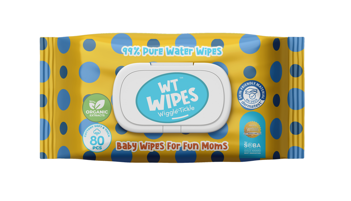 WT-80 Non-Toxic Baby Wipes