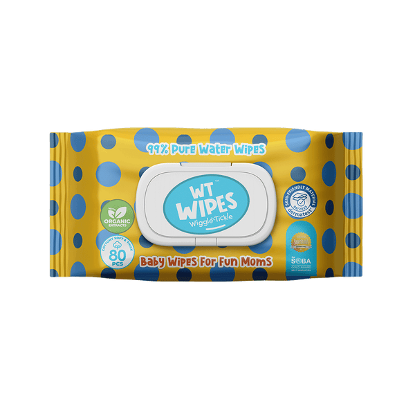 Pure Water Baby Wipes