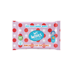 Wiggle Tickle Pure Water Baby Wipes 30's