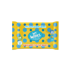 Wiggle Tickle Pure Water Baby Wipes 30's