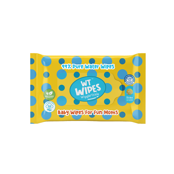 Pure Water Baby Wipes-30 PCS