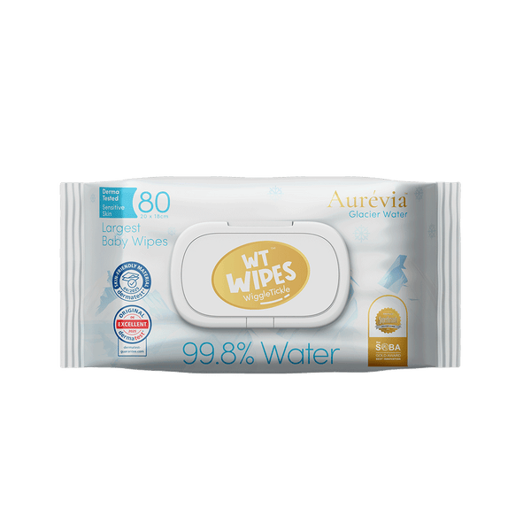Aurevia Luxury Pure Water Baby Wipes