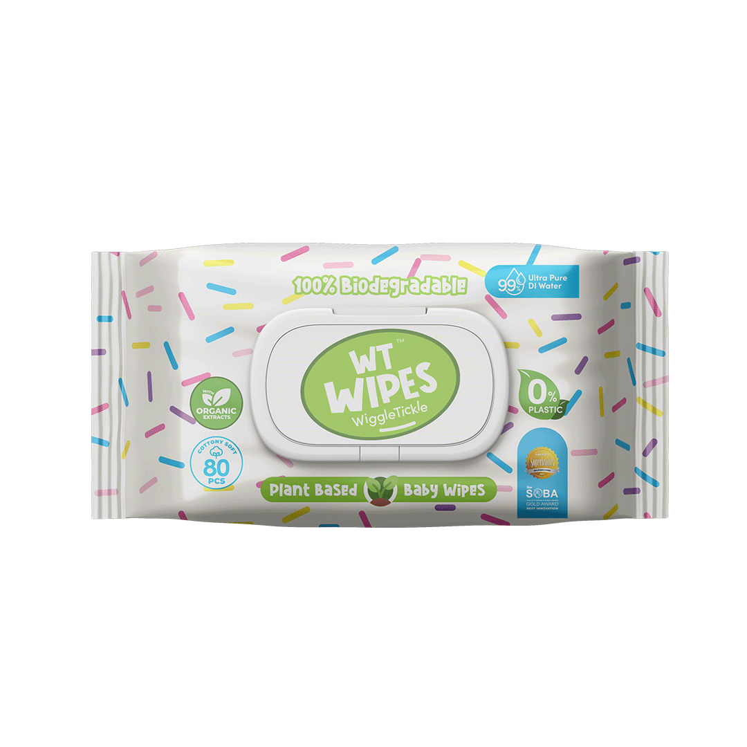 Biodegradable Baby Wipes